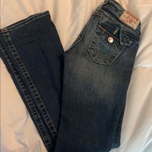 Y2k true religion jeans